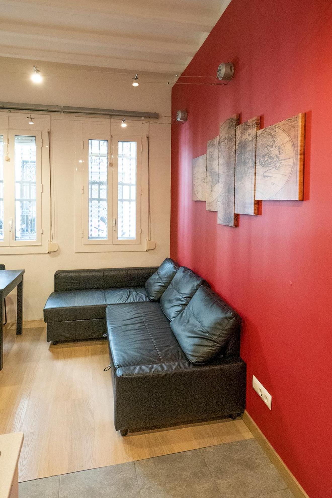 Nice Apartment In Sants Barcelona Exterior photo